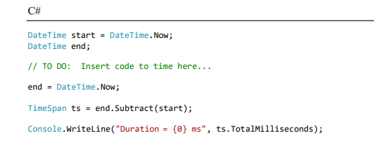Solved I need this project in C#. I have included the time | Chegg.com