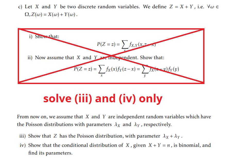 Solved probability and statistics for computer science | Chegg.com
