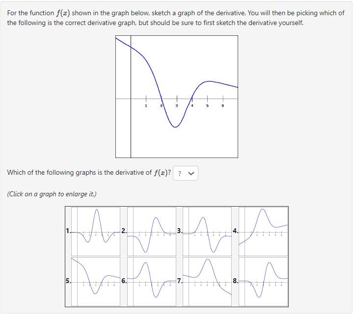 Solved For the function f(x) shown in the graph below, | Chegg.com