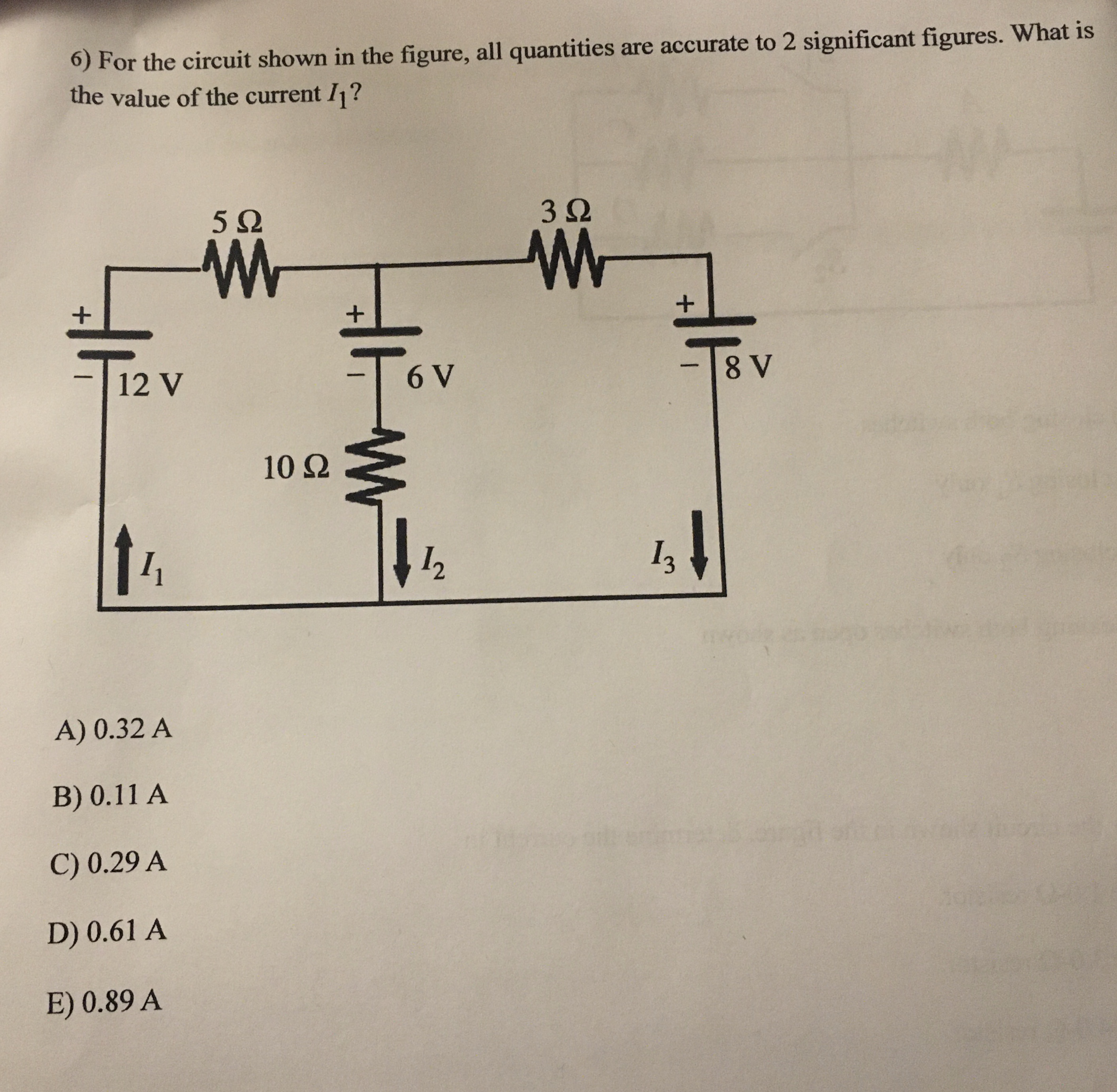 Solved 6) For the circuit shown in the figure, all | Chegg.com
