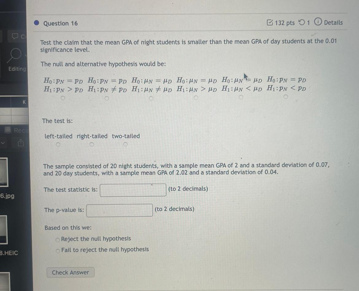 solved-test-the-claim-that-the-mean-gpa-of-night-students-is-chegg
