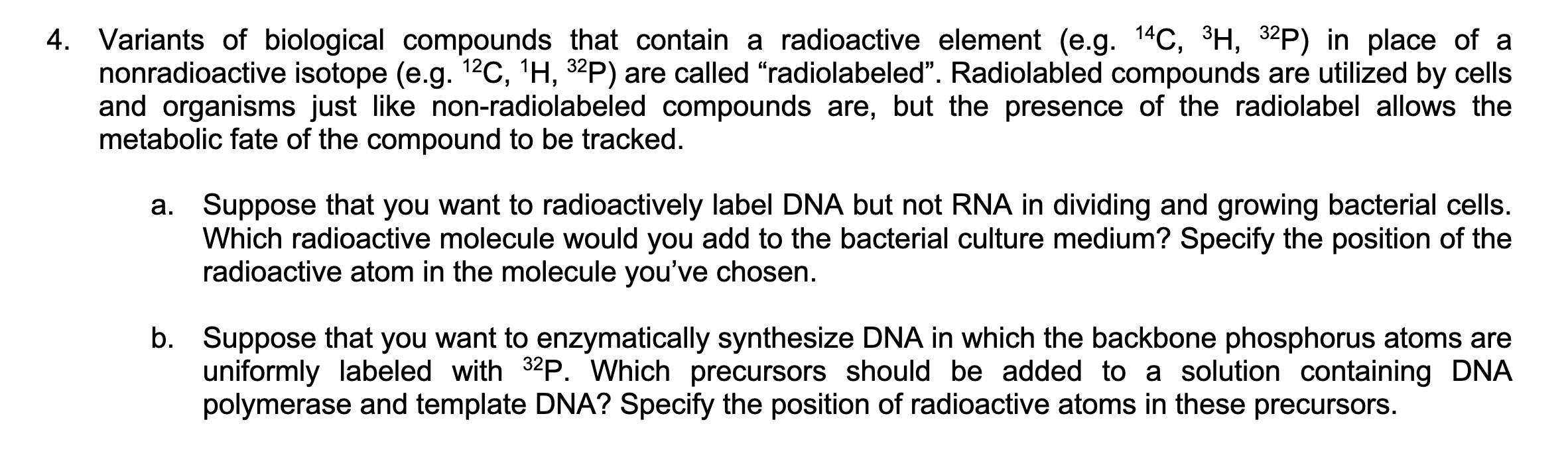 Solved Variants of biological compounds that contain a | Chegg.com
