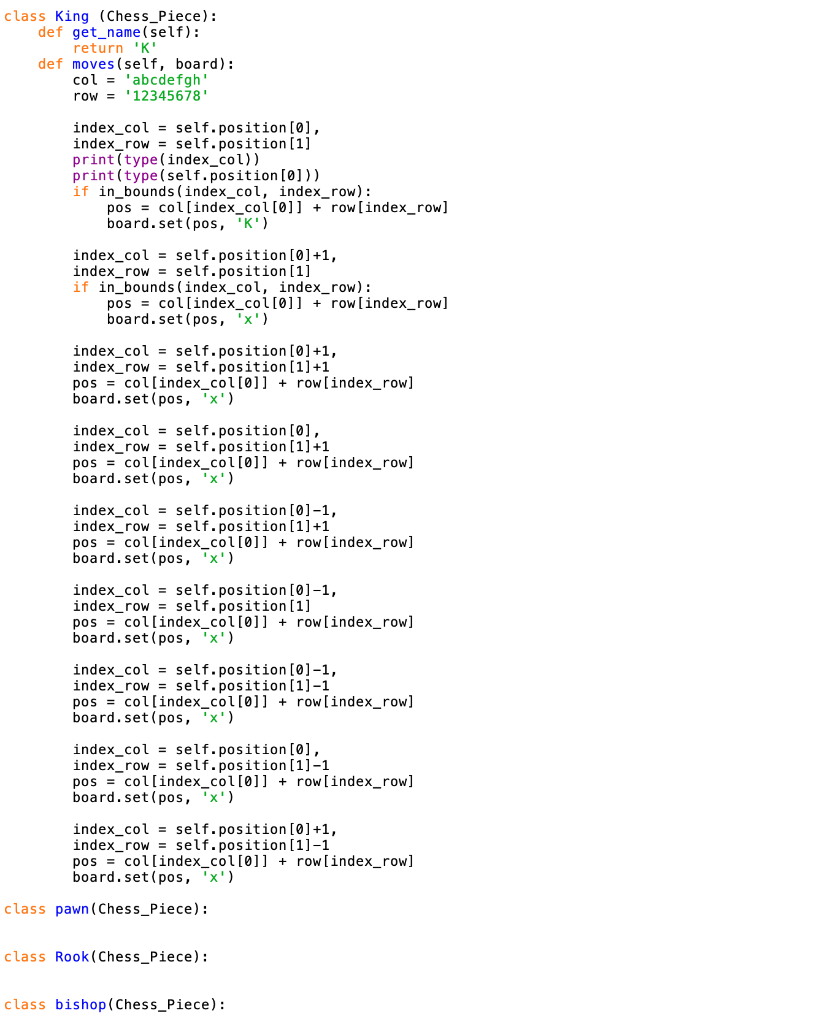 Why pieces are moving in opposite direction in python-chess