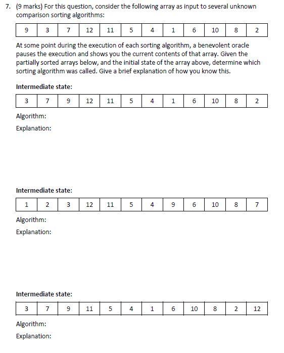 Solved Can you please help with the below computer science - | Chegg.com