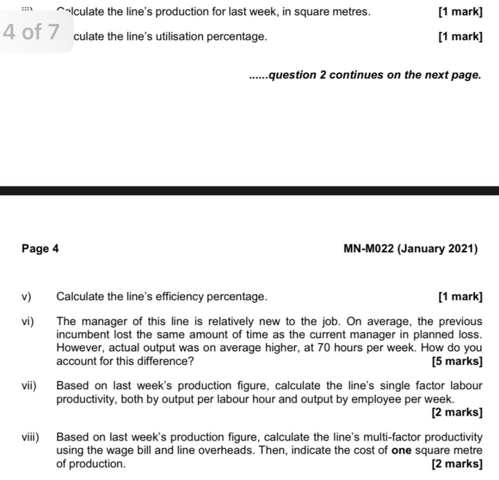 Solved A car manufacturer has a painting production line