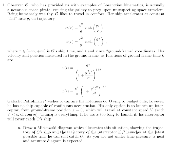 1 Observer 0 Who Has Provided Us With Examples O Chegg Com