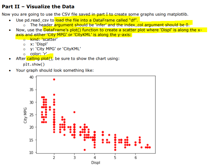 Python - Please help me. I don't know how to create a | Chegg.com