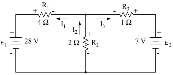 Solved In the circuit shown below, determine the value in | Chegg.com