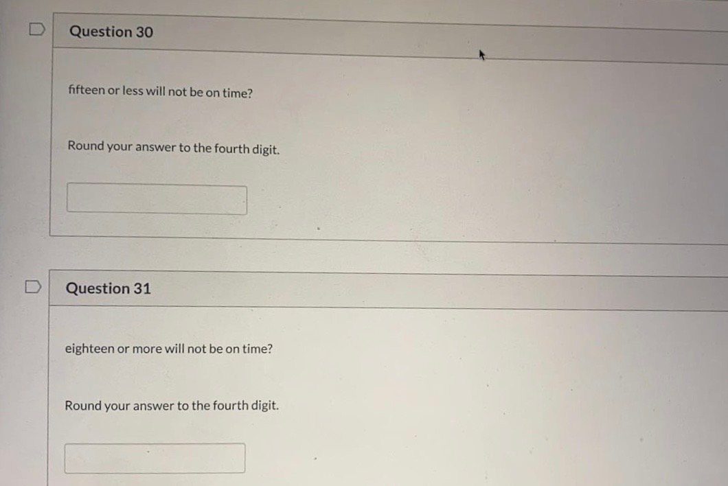 Solved Short Answer Question 4 Formulas 15A.pdf D | Chegg.com