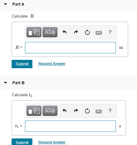 Solved The figure shows the top view of an experimental | Chegg.com