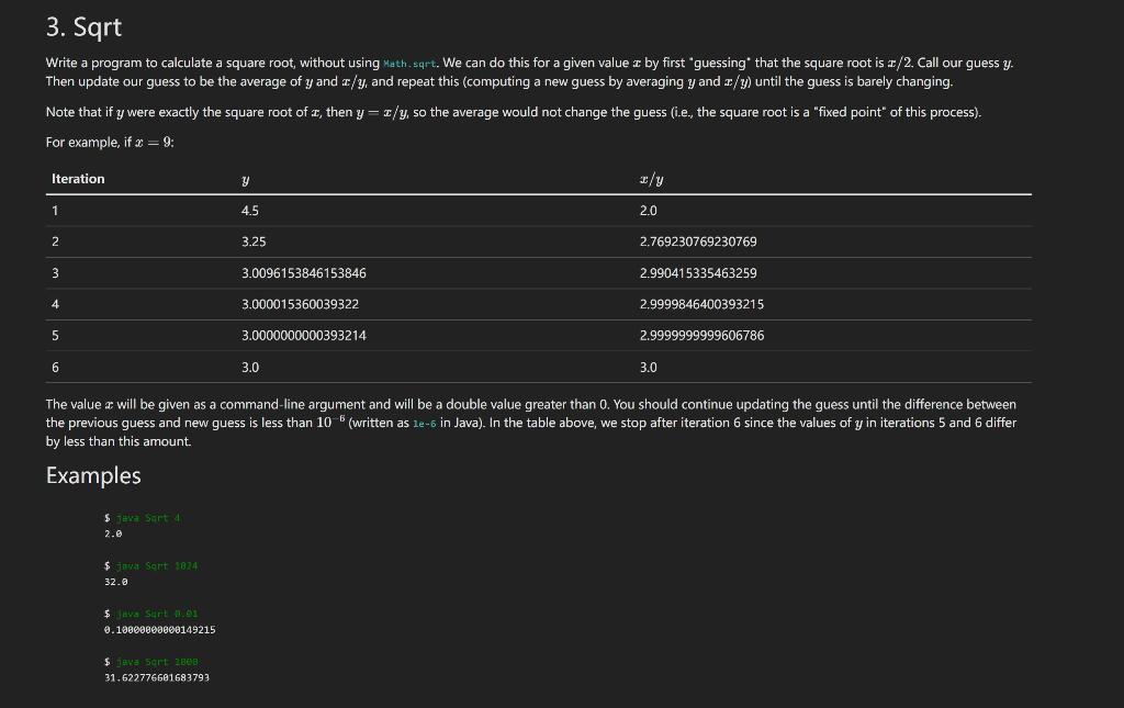 solved-3-sqrt-write-a-program-to-calculate-a-square-root-chegg