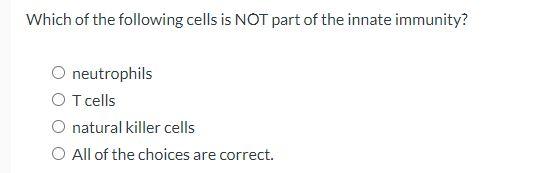 which of the following choices is not found in all cells