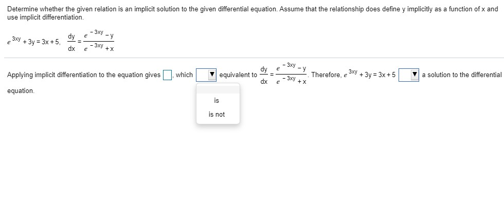 solved-determine-whether-the-given-relation-is-an-implicit-chegg