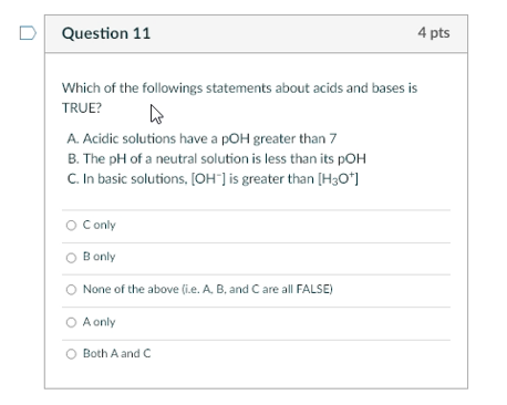 Solved Question 8 4 pts a The lab stock room has 500 mL of a | Chegg.com