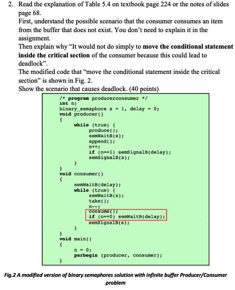 Solved 2. Read the explanation of Table 5.4 on textbook page | Chegg.com