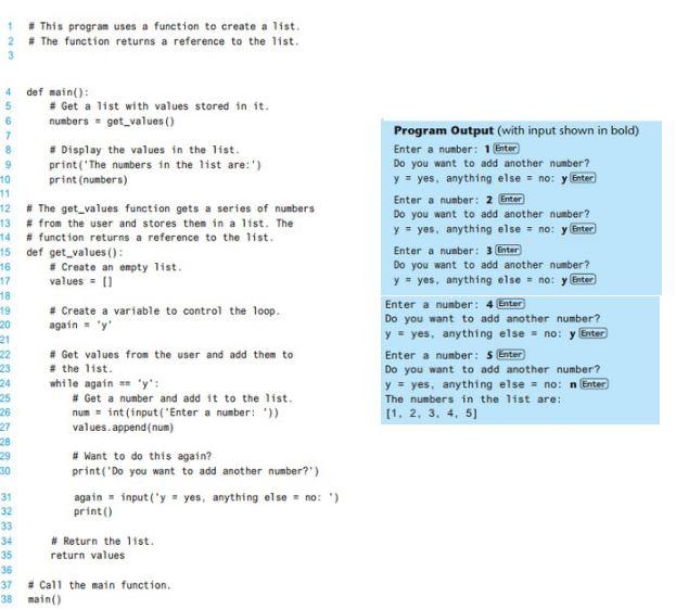 Solved (Python code) Turn in one program with the 2 | Chegg.com