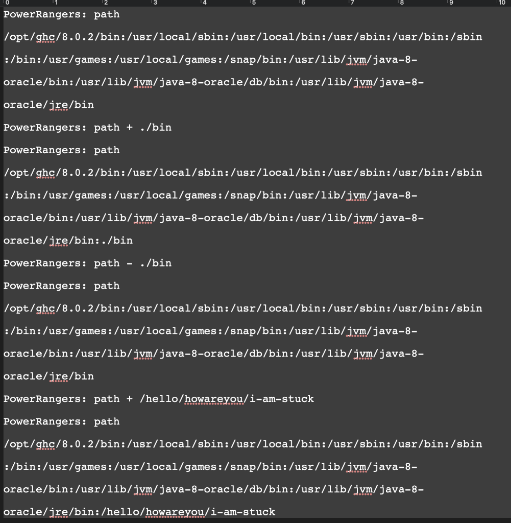Solved Add a new built-in path command that allows users to | Chegg.com