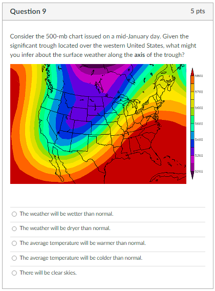 Solved You are given the 300 -mb analysis at 12Z on January | Chegg.com