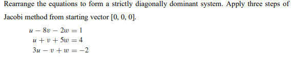 Solved Solve the problems defined below using Python. Verify | Chegg.com