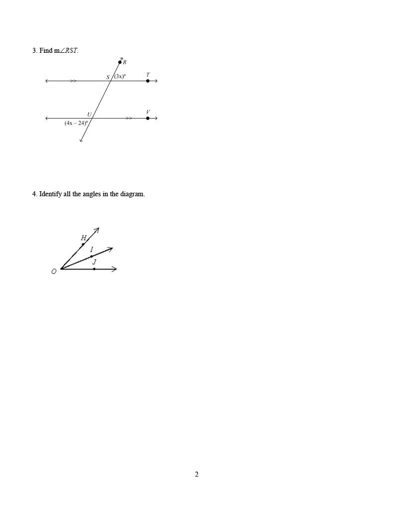 Solved Geometry 1. The rule for this transformation of A.ABC | Chegg.com