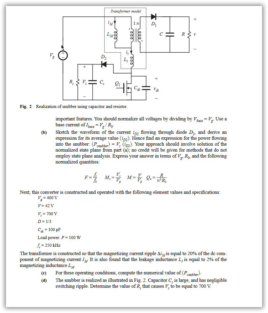 Flyback Diode Relay Voltage Spike Flyback Converter P vrogue.co