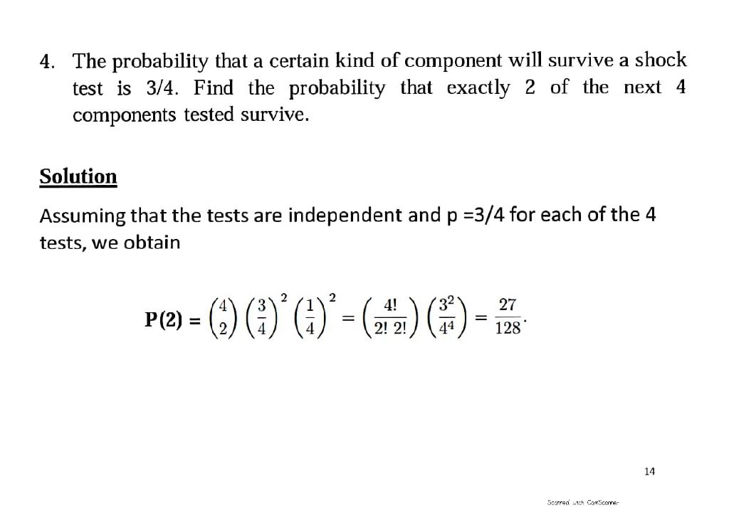 Solved Exercises 1. Determine Whether Or Not The Random | Chegg.com