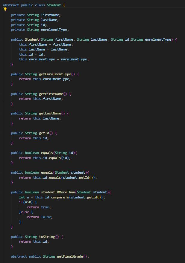 Solved public class Helper \{ public static String | Chegg.com