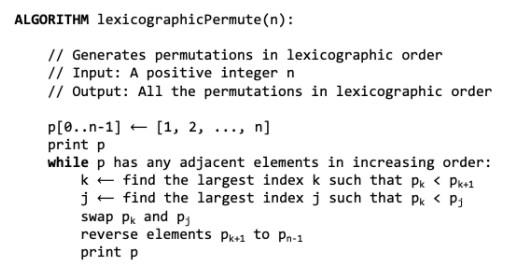 Solved Question 2 (1 point) Using the lexicographic | Chegg.com