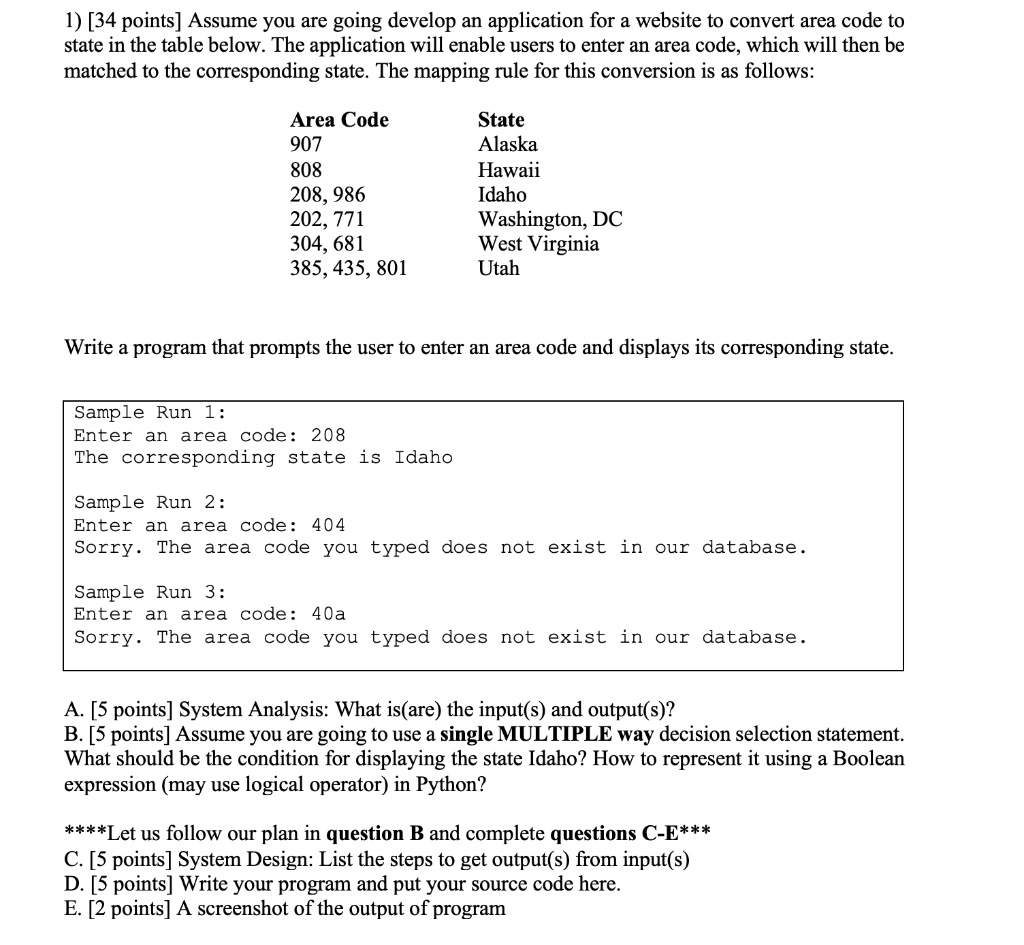 solved-1-34-points-assume-you-are-going-develop-an-chegg