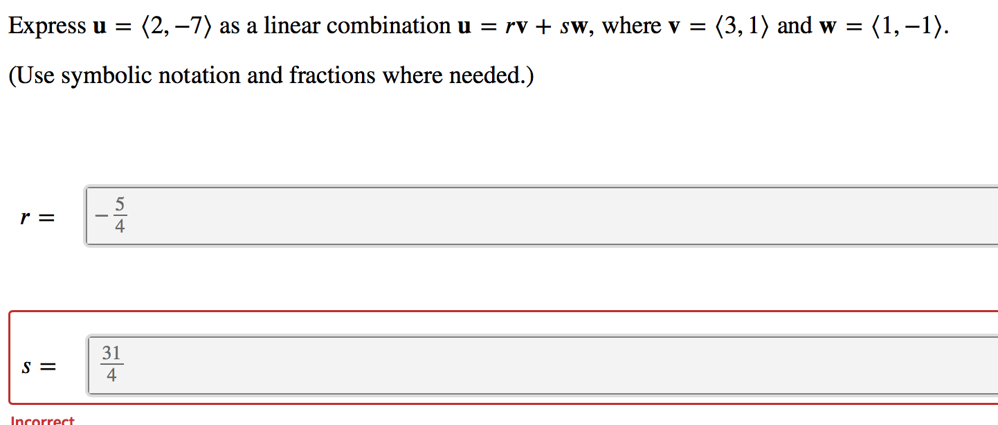 solved-express-u-2-7-as-a-linear-combination-u-rv-chegg