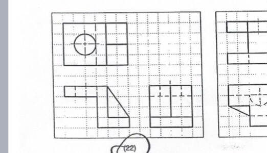 Solved 1gird = 1 Iso Iso view of it | Chegg.com