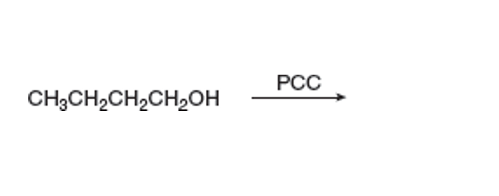 Solved PCC CH3CH2CH2CH2OH | Chegg.com