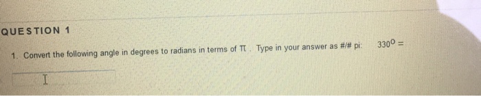 CONVERT 270 DEGREES TO RADIANS IN TERMS OF PI visual data 3