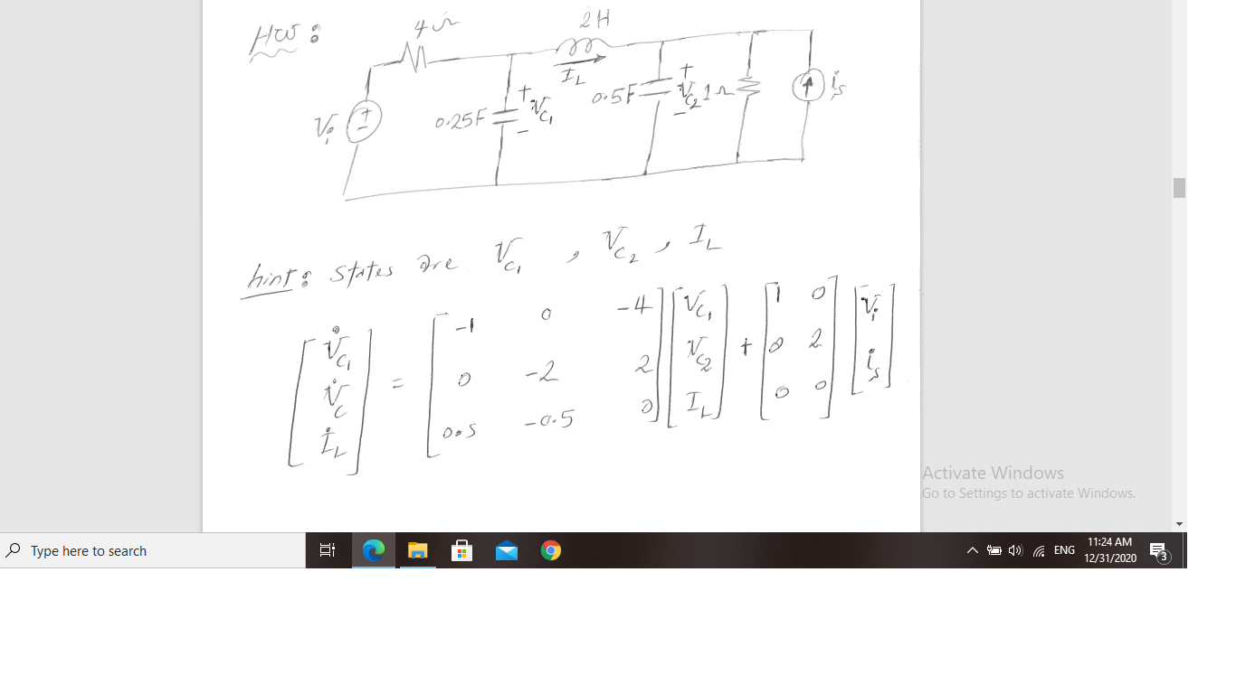 Solved 4u 2h House X Na I 0 55 O Front Of V C 1 T 0 25f Chegg Com