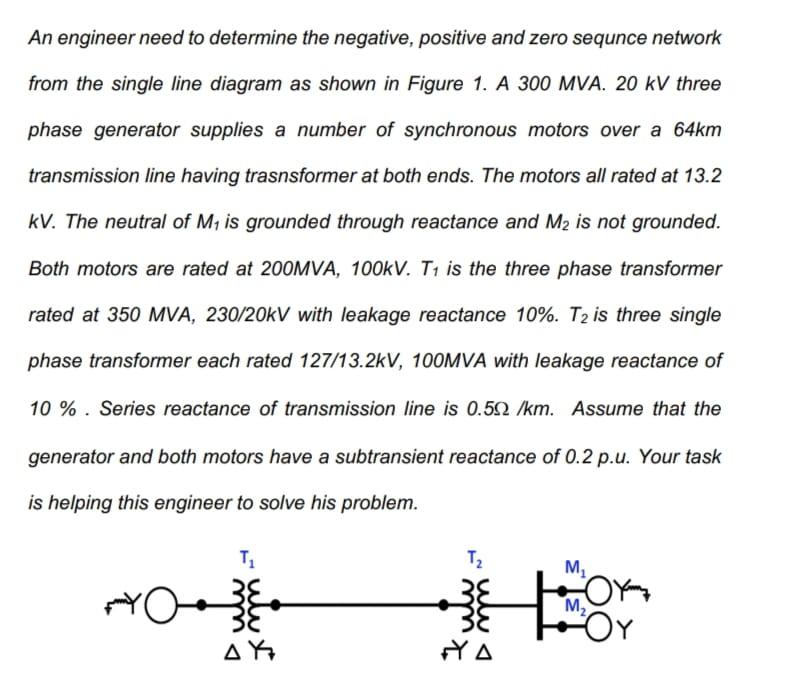 Solved An engineer need to determine the negative, positive | Chegg.com