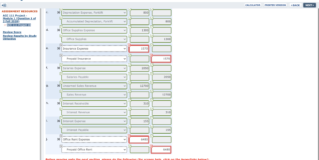 Solved ASSIGNMENT RESOURCES ACC 111 Project - Module 1 | Chegg.com