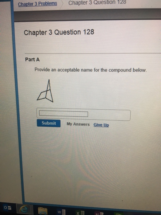 Solved 3 Question 128 Chapter 3 ProblemsChapter Chapter 3 | Chegg.com