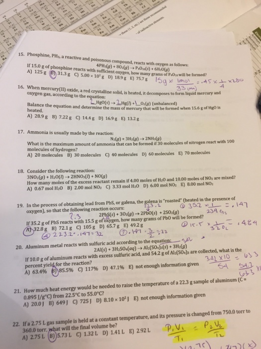 Solved Phosphine, PH_3, a reactive and poisonous compound, | Chegg.com