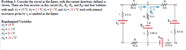 Solved Part (a) Calculate The Current I1 In Amps Part (b) | Chegg.com