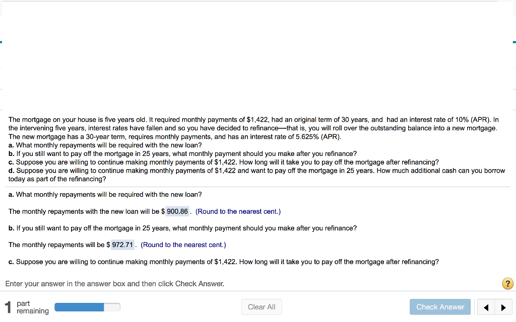 Solved How do i solve C and D. Please provide a | Chegg.com