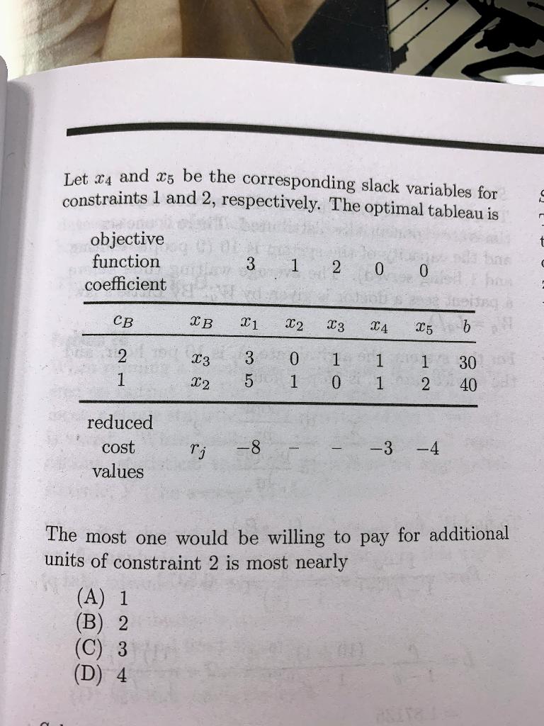 Solved The answer is C. Problem 23 Consider the following | Chegg.com