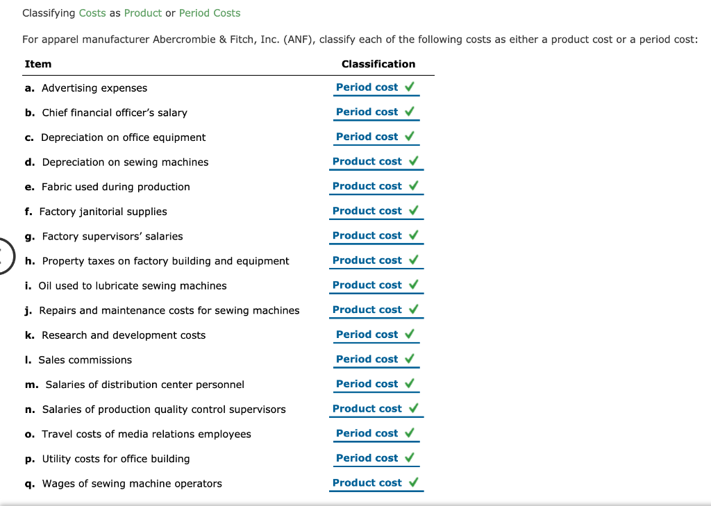 solved-classifying-costs-as-product-or-period-costs-for-chegg