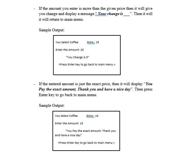 Solved Plate No. 1 I Statement of the Problem: The vendo | Chegg.com