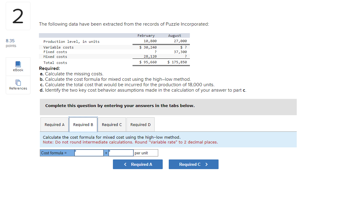 Solved The following data have been extracted from the | Chegg.com