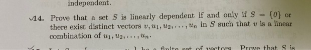 Solved combination of U1, U2, ..., Un. 15. Let S = {U1, U2, | Chegg.com