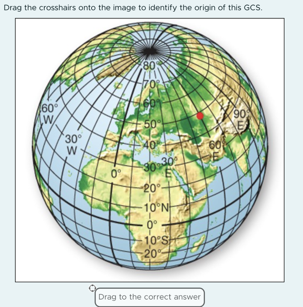 Solved Drag the crosshairs onto the image to identify the | Chegg.com