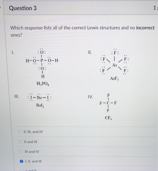 Solved Question 1 Which molecule has the most polar covalent | Chegg.com