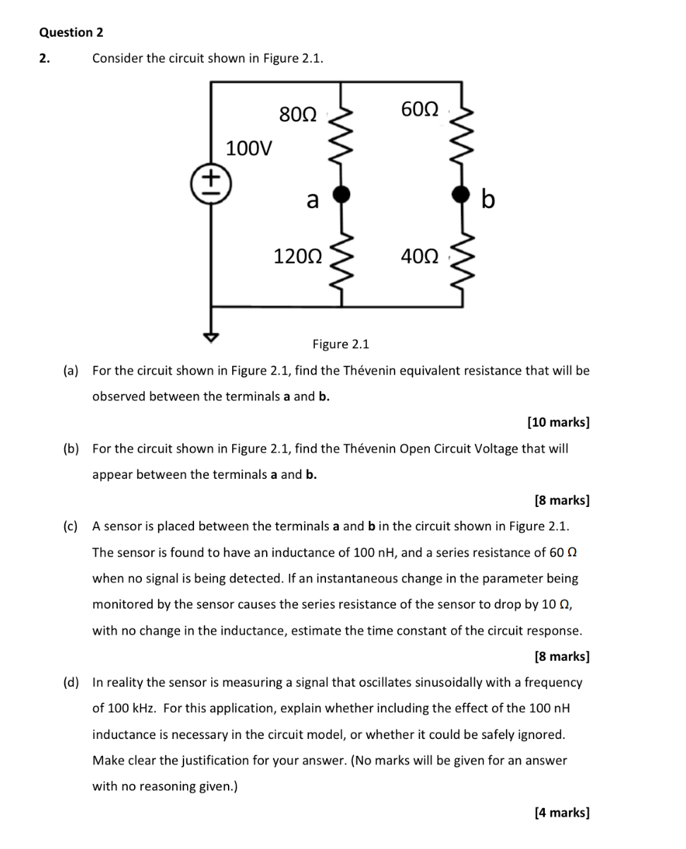 Solved Question 22. ﻿Consider the circuit shown in Figure | Chegg.com