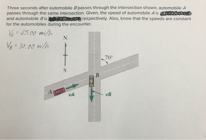 Solved 1). The relative velocity of B with respect to A is | Chegg.com