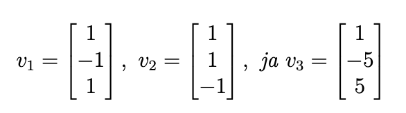 Solved let be the space R3×1 vectors. i) Show that the | Chegg.com